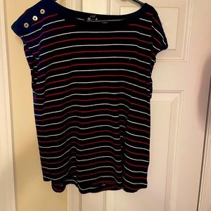 Tommy Hilfiger Red/white/blue striped top